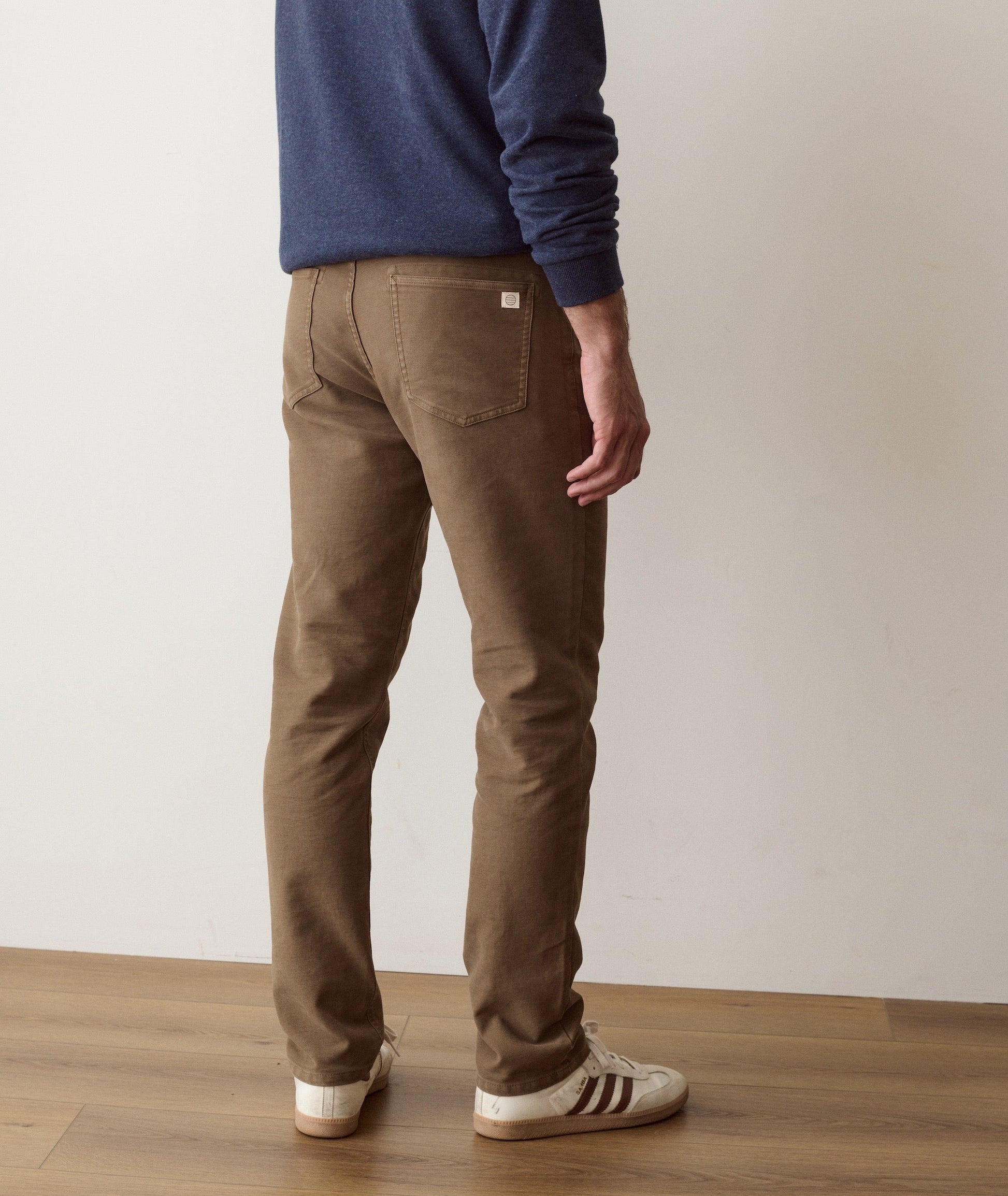 Marine Layer Flex Terry Pant - Slim Straight