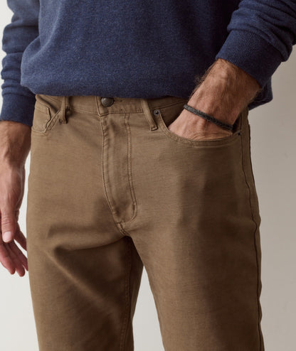 Marine Layer Flex Terry Pant - Slim Straight