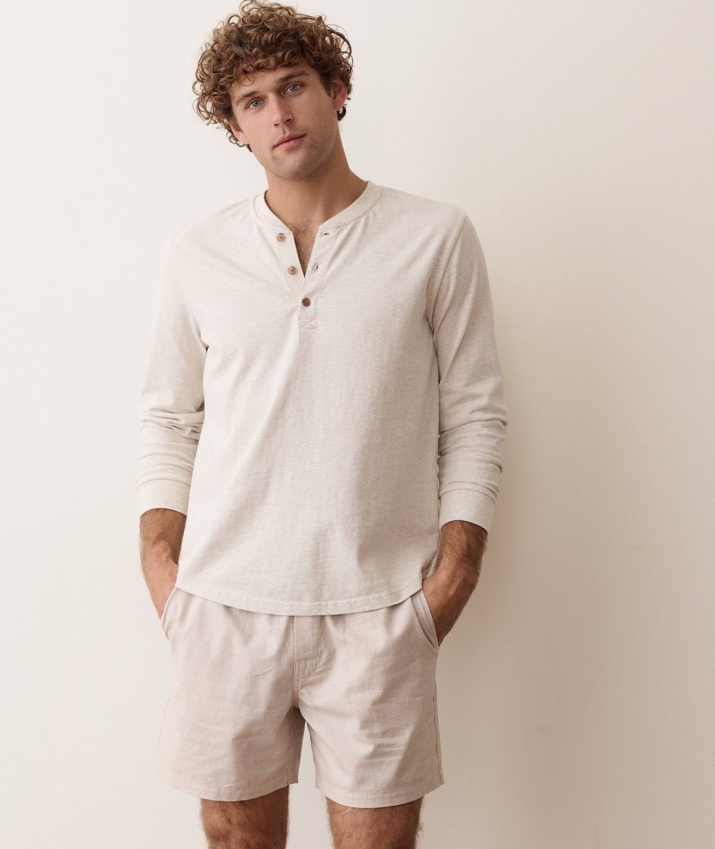 Marine Layer Woven Lounge Short