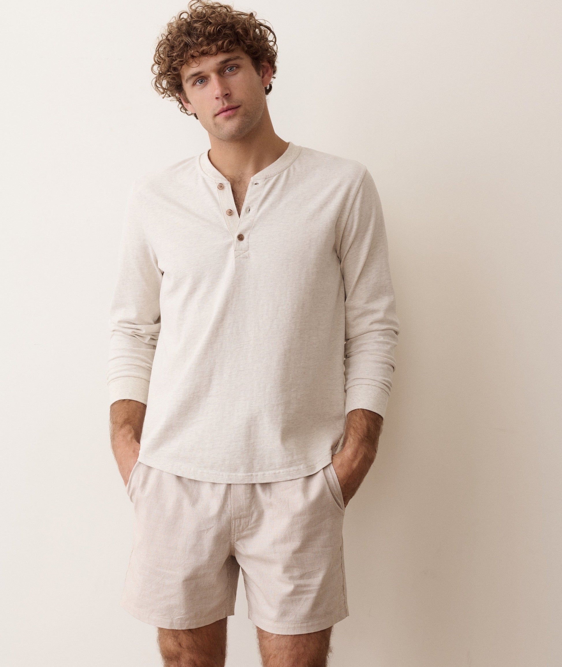 Marine Layer Woven Lounge Short
