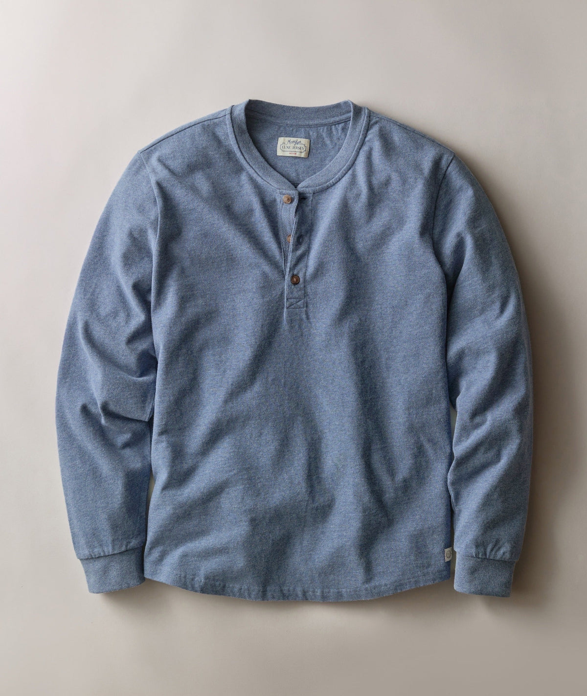 Marine Layer Luxe Jersey Henley