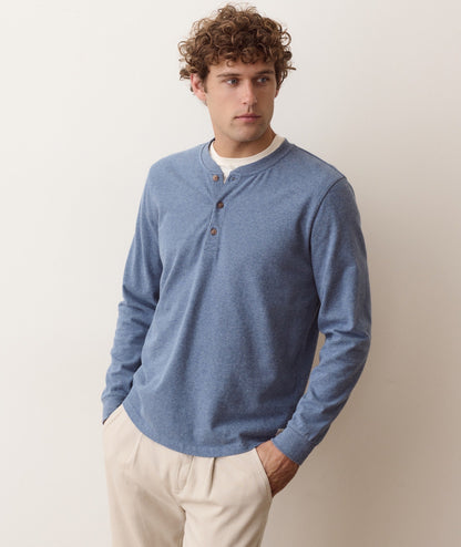 Marine Layer Luxe Jersey Henley