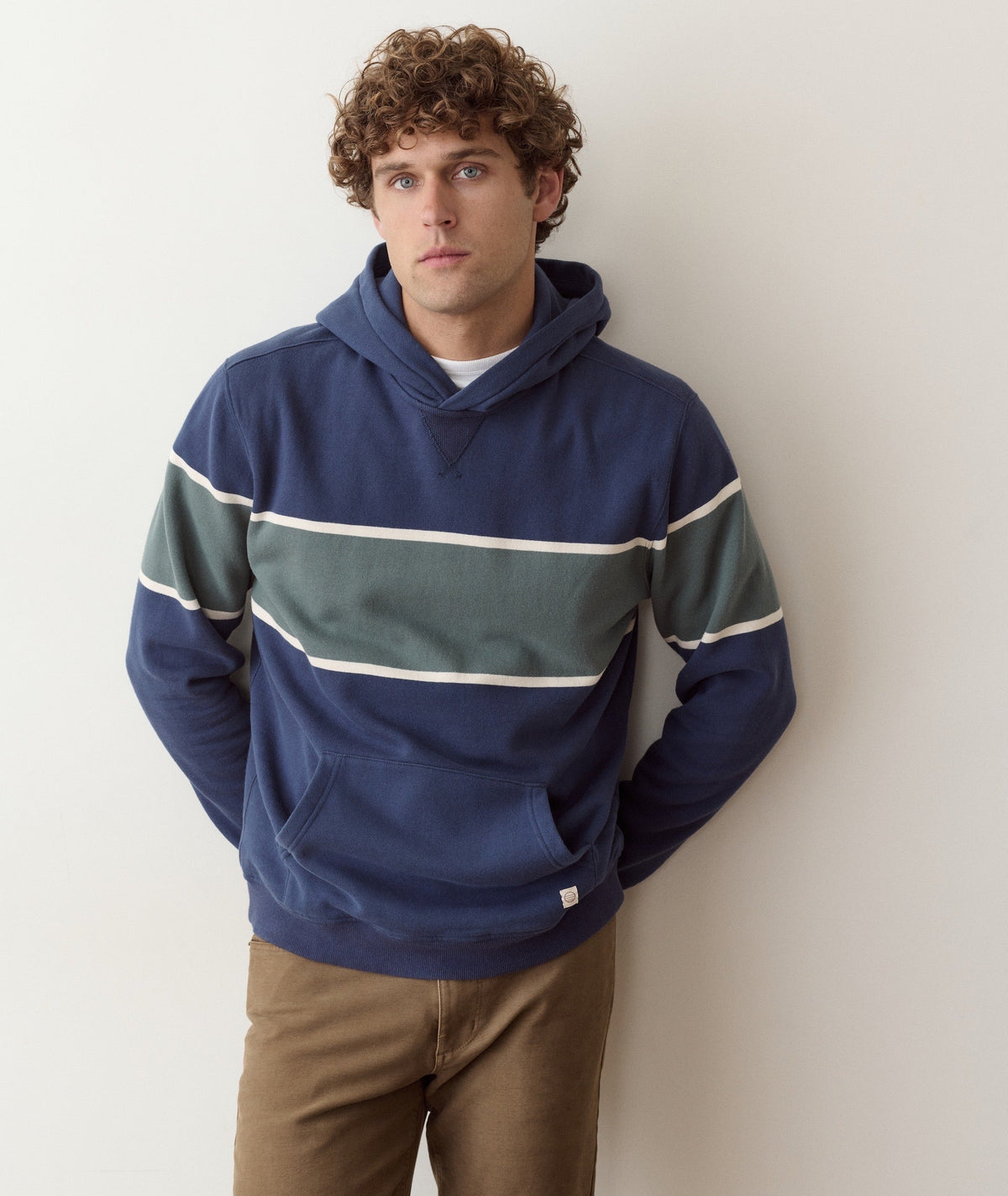 Marine Layer Cloud 9 Fleece Relaxed Hoodie