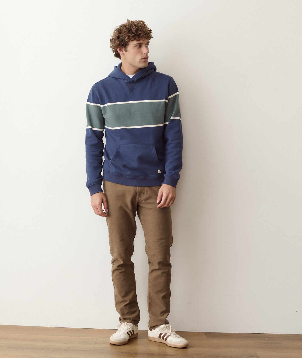 Marine Layer Cloud 9 Fleece Relaxed Hoodie