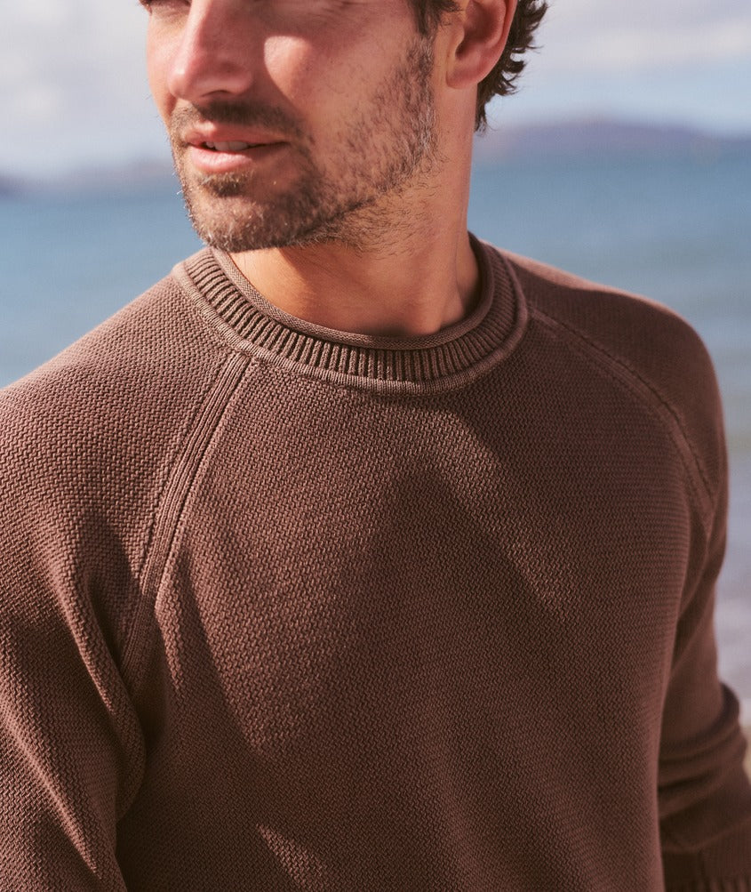 Marine Layer Noah Roll Neck Sweater