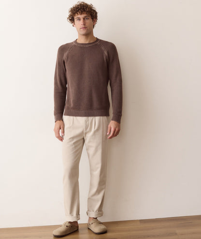 Marine Layer Noah Roll Neck Sweater