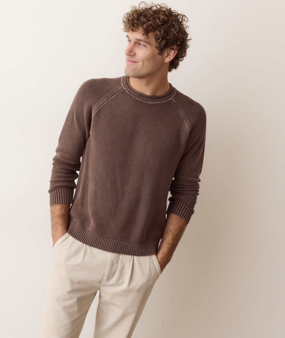 Marine Layer Noah Roll Neck Sweater