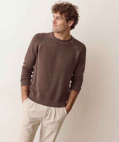 Marine Layer Noah Roll Neck Sweater