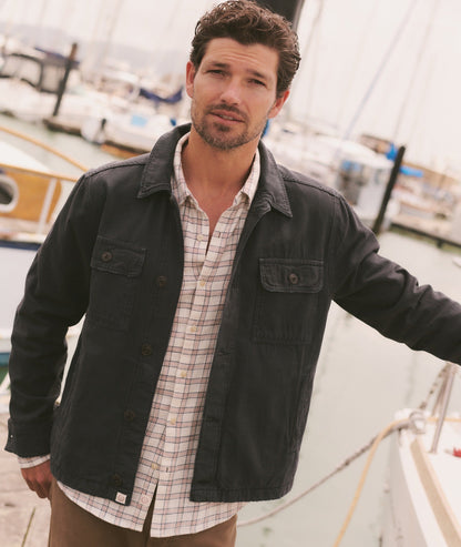 Marine Layer Patrick Overshirt