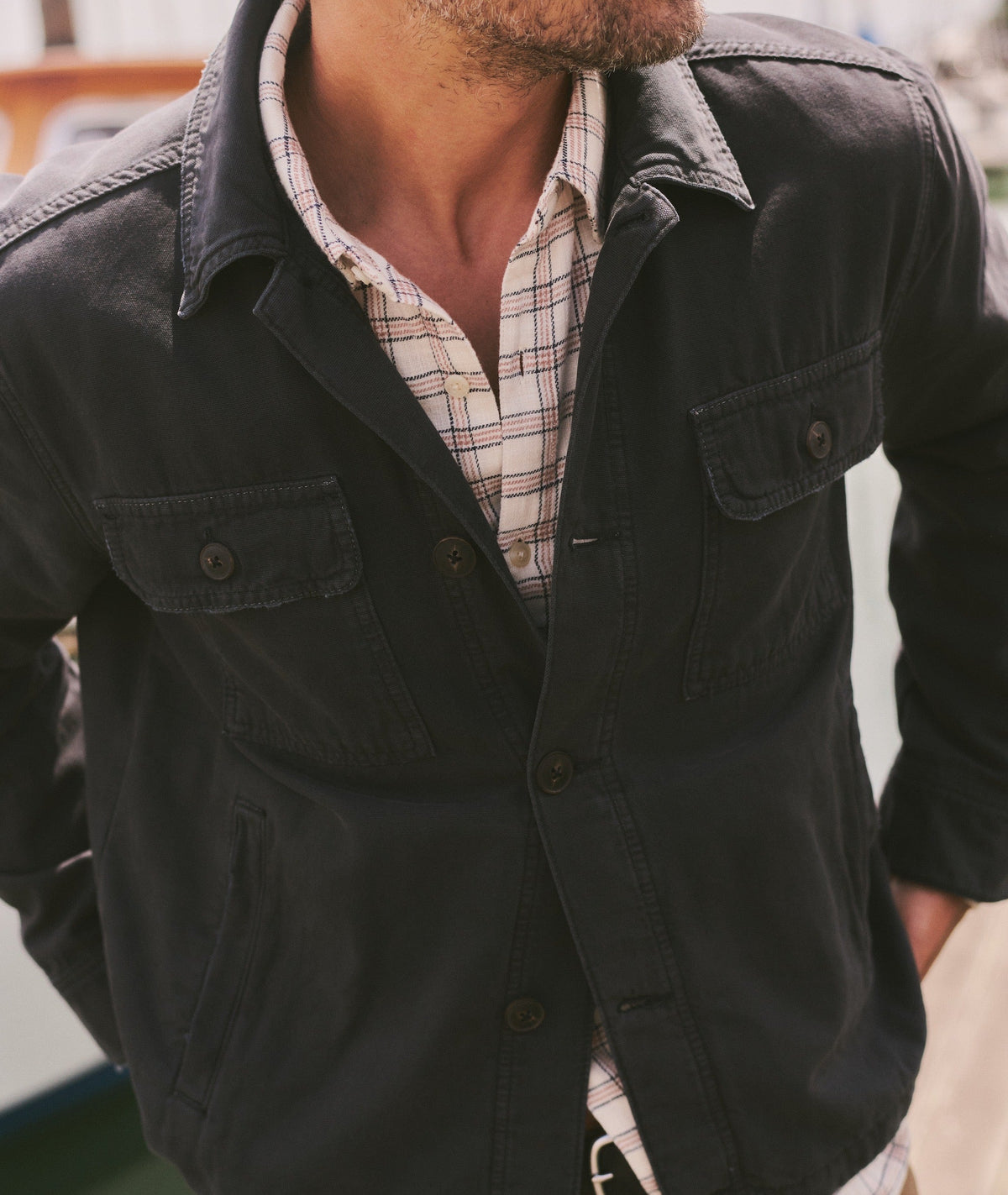 Marine Layer Patrick Overshirt