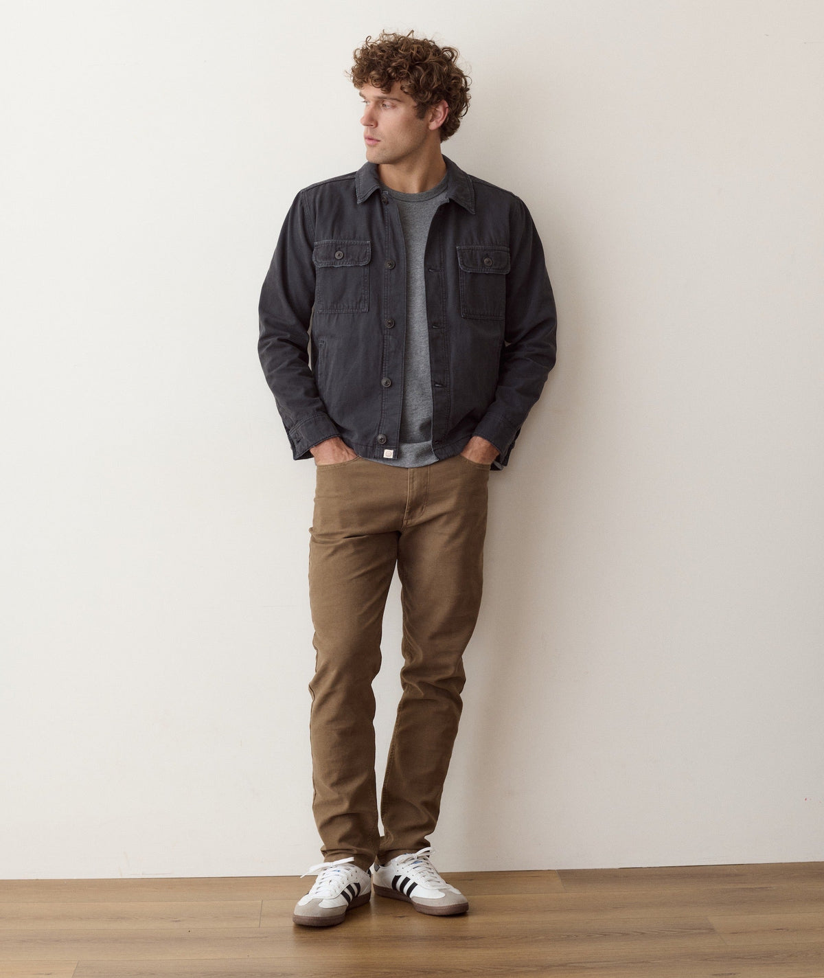 Marine Layer Patrick Overshirt