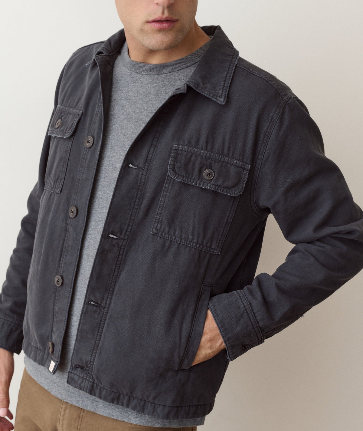 Marine Layer Patrick Overshirt