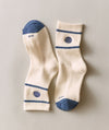 White/Navy Sunset Icon