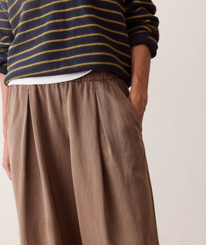 Marine Layer Allison Pleated Wide Leg Trouser
