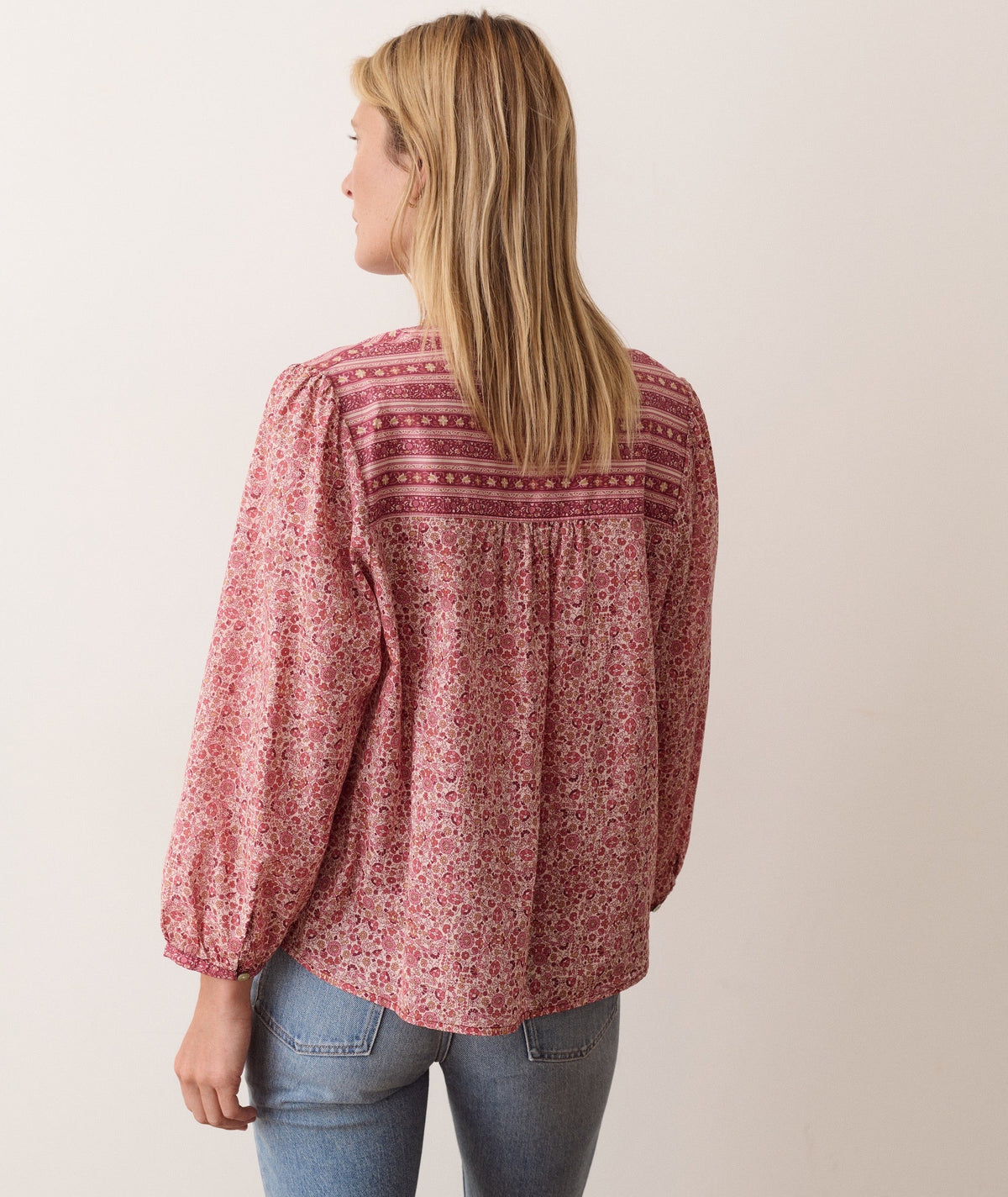 Marine Layer Vivian Button Through Blouse