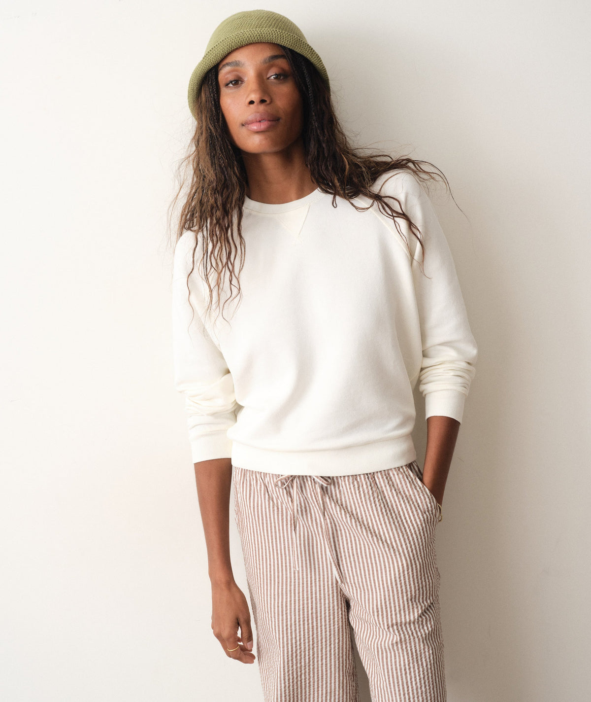 Marine Layer Cloud 9 Terry Sweatshirt