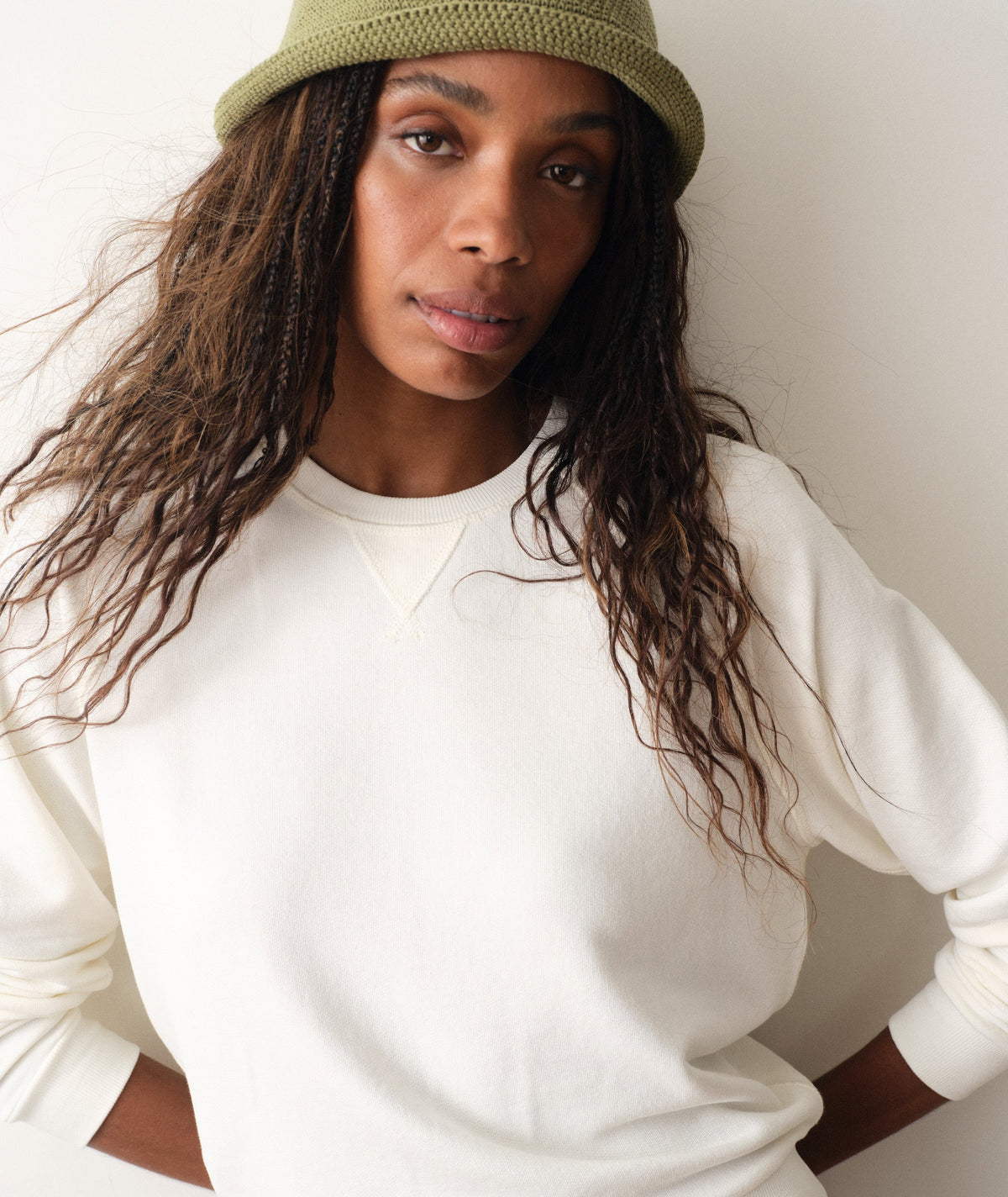 Marine Layer Cloud 9 Terry Sweatshirt