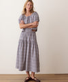 Blue & Lavender Plaid
