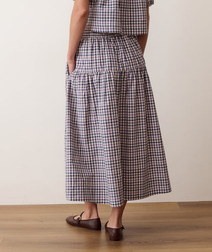 Marine Layer Gia Poplin Skirt