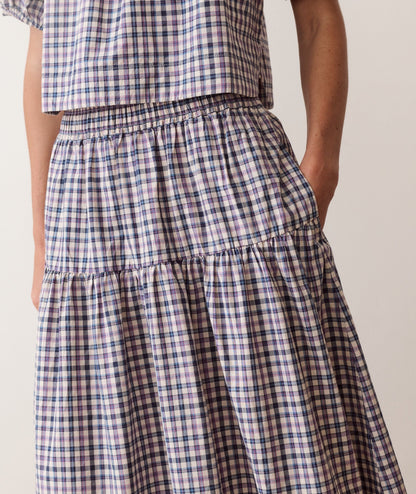 Marine Layer Gia Poplin Skirt