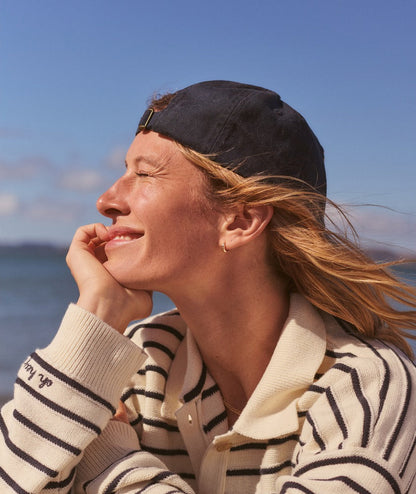 Marine Layer Valerie Polo Sweater