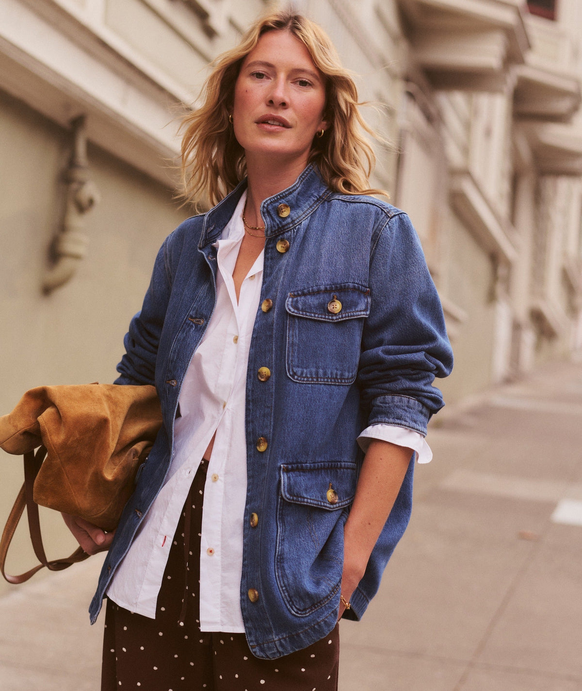 Marine Layer Blake Denim Utility Jacket