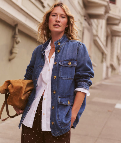 Marine Layer Blake Denim Utility Jacket