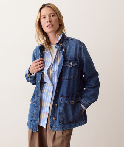 Marine Layer Blake Denim Utility Jacket