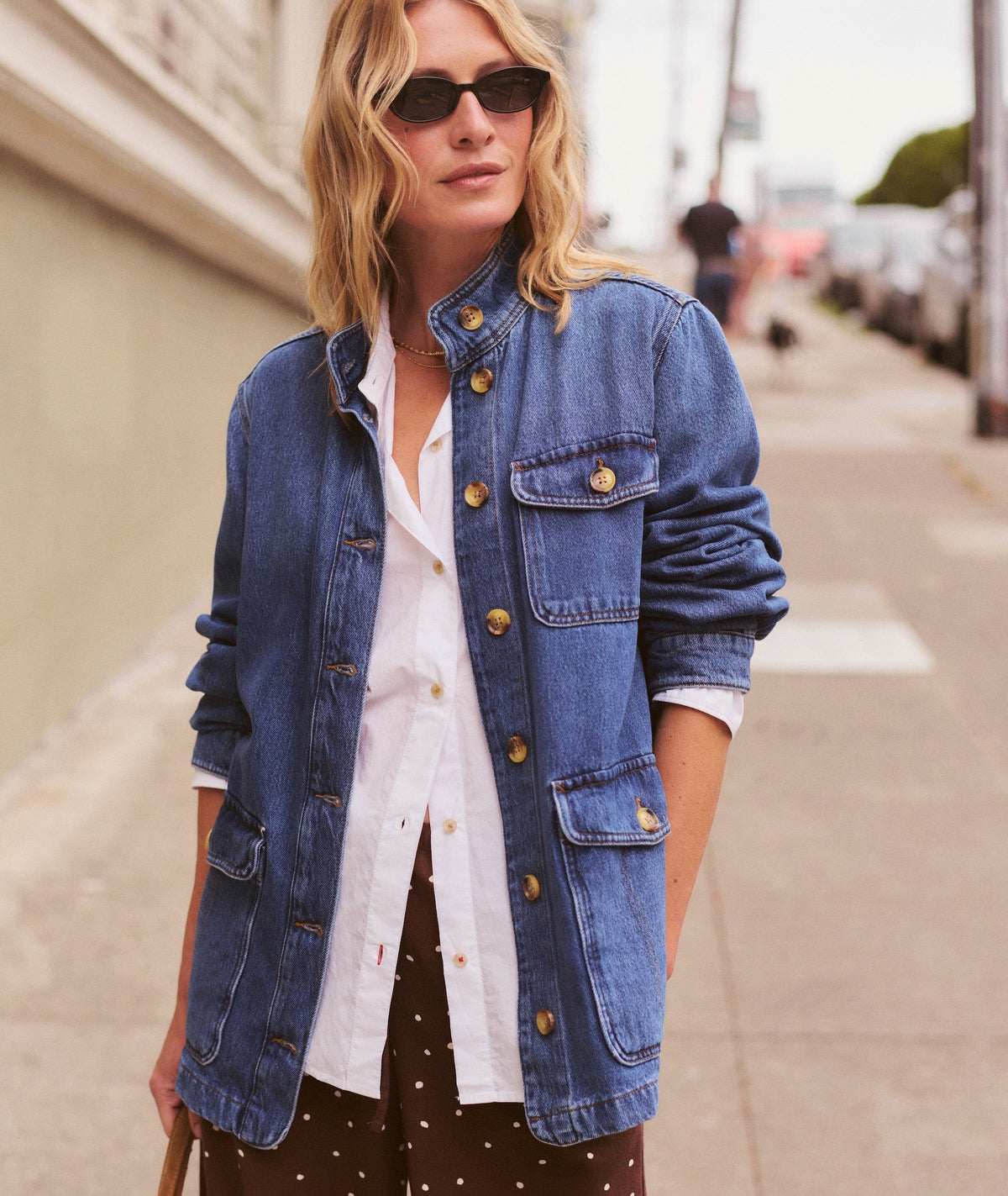Marine Layer Blake Denim Utility Jacket