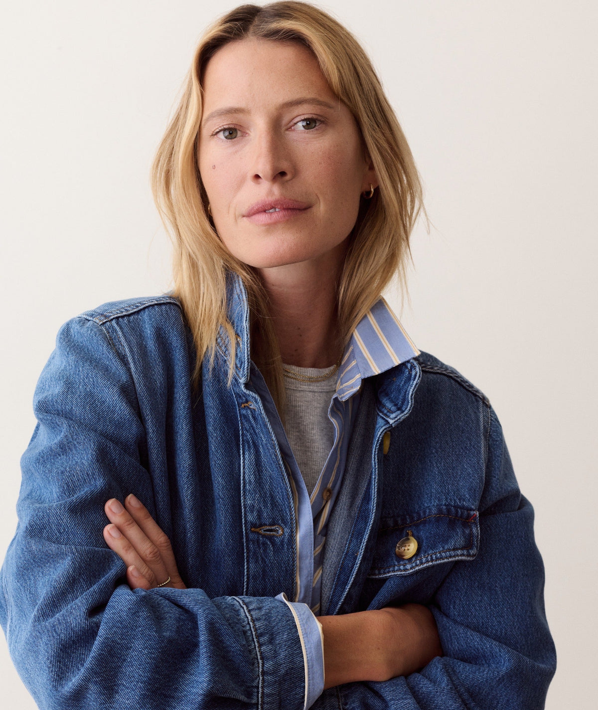 Marine Layer Blake Denim Utility Jacket