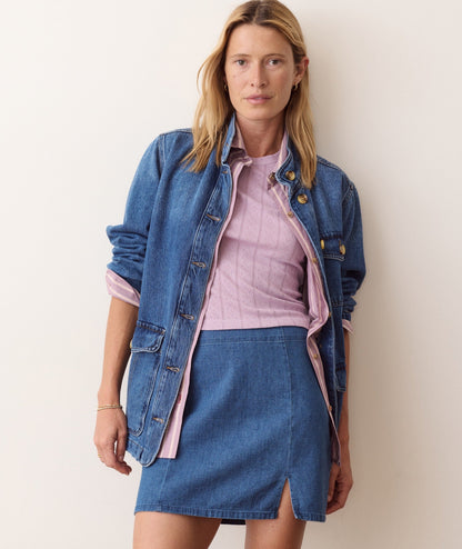 Marine Layer Jamie Denim Skirt