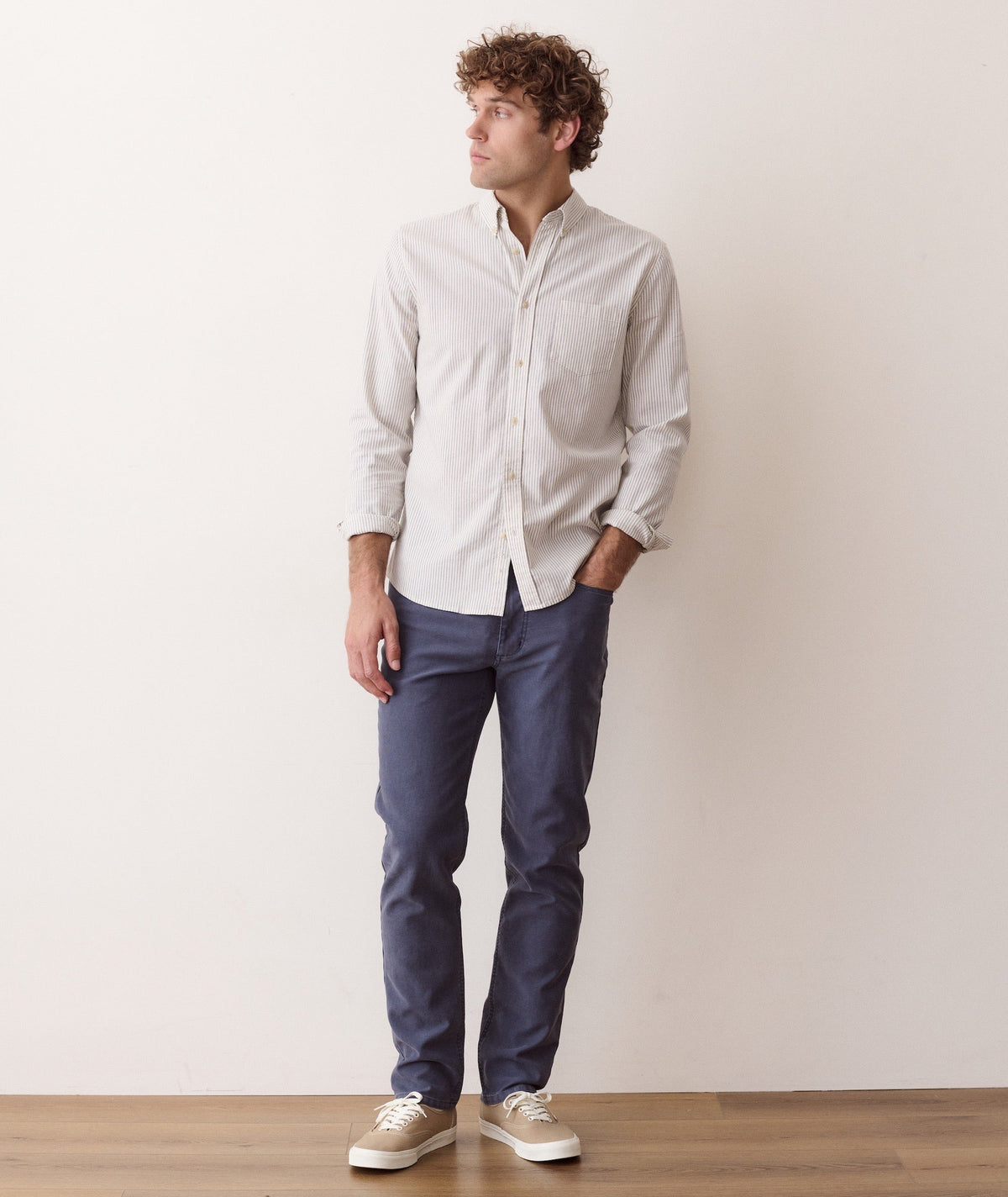 Marine Layer California Oxford Shirt