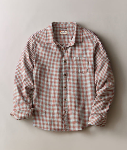 Marine Layer Stretch Selvage Long Sleeve Shirt