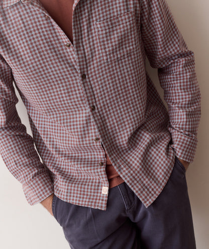 Marine Layer Stretch Selvage Long Sleeve Shirt