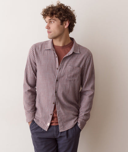 Marine Layer Stretch Selvage Long Sleeve Shirt