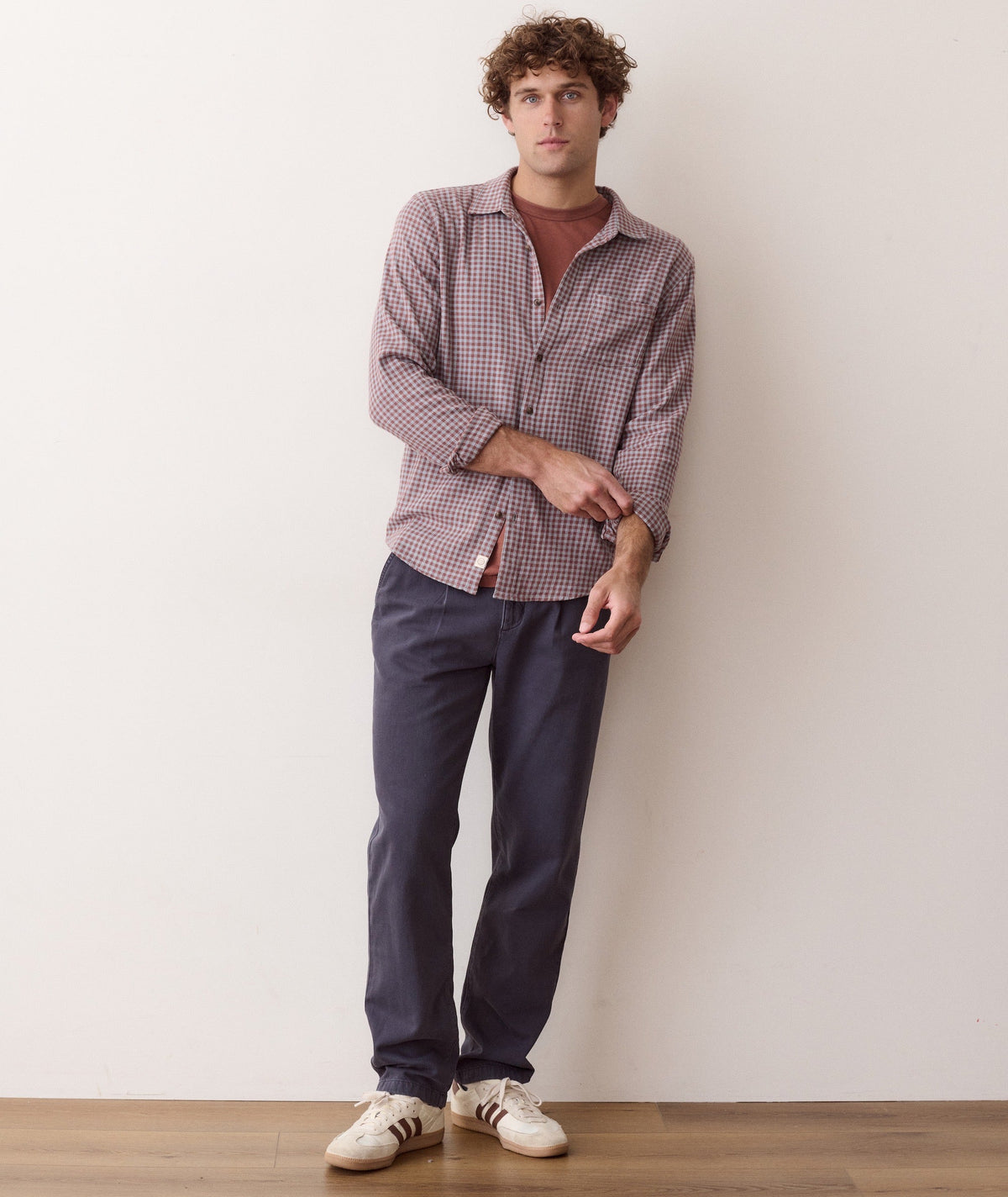 Marine Layer Stretch Selvage Long Sleeve Shirt