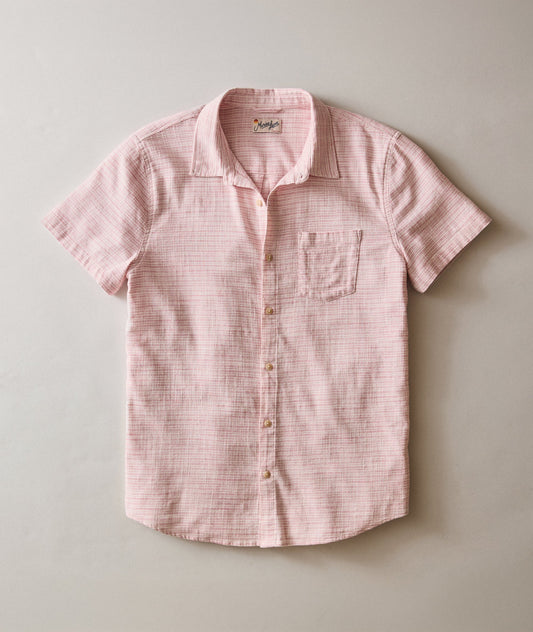 Marine Layer Stretch Selvage Short Sleeve Shirt
