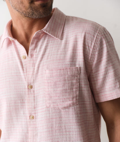 Marine Layer Stretch Selvage Short Sleeve Shirt