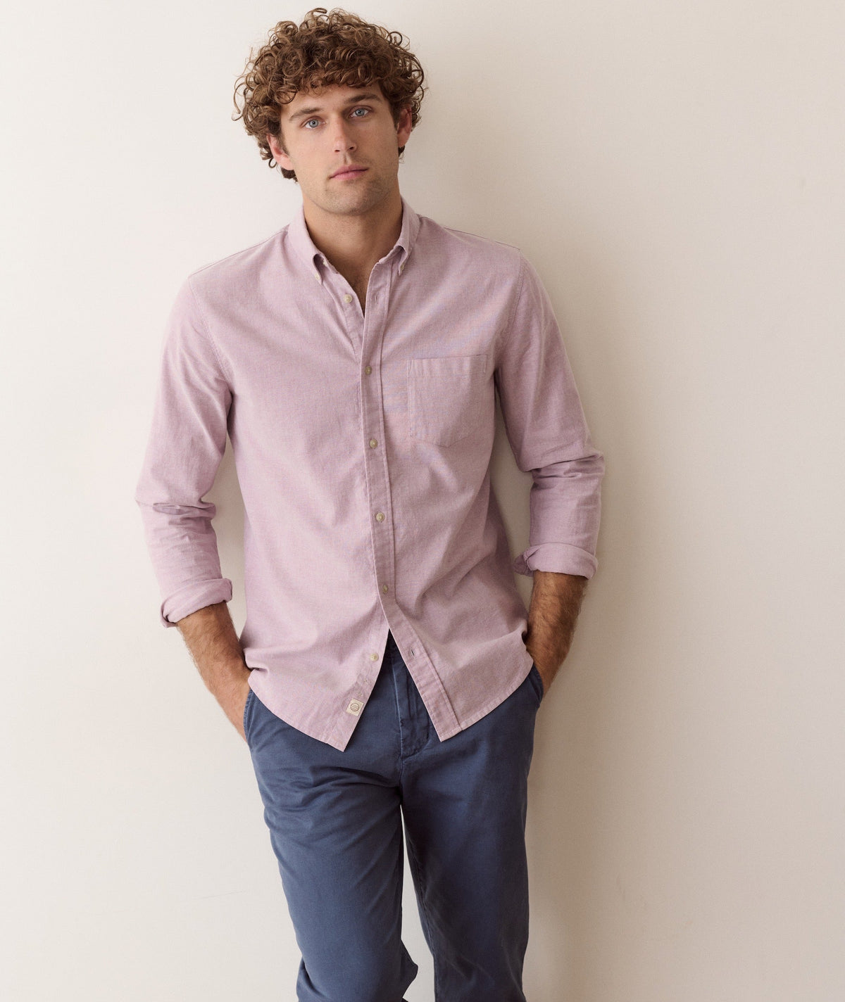 Marine Layer California Oxford Shirt