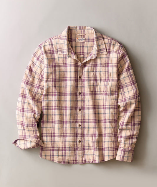 Marine Layer Stretch Selvage Long Sleeve Shirt