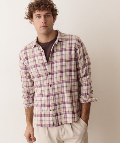 Marine Layer Stretch Selvage Long Sleeve Shirt