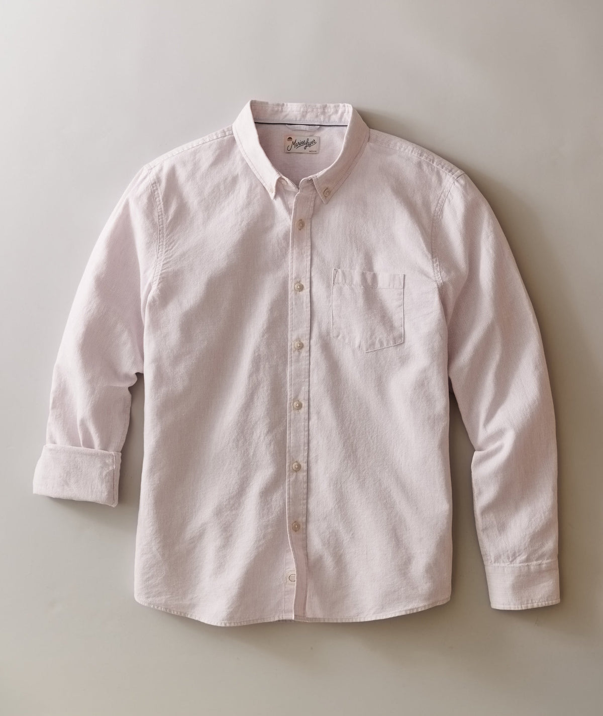 Marine Layer Better-Than-Linen Long Sleeve Shirt