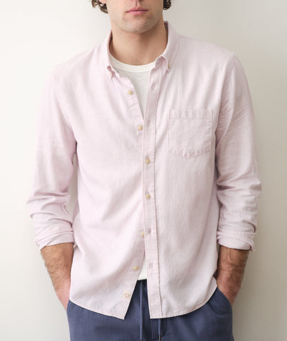 Marine Layer Better-Than-Linen Long Sleeve Shirt