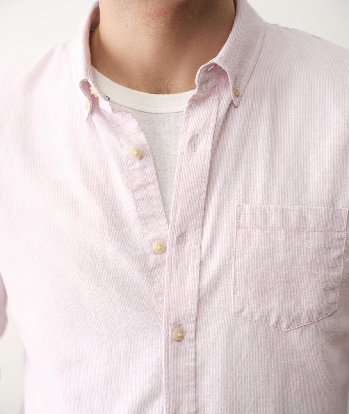 Marine Layer Better-Than-Linen Long Sleeve Shirt