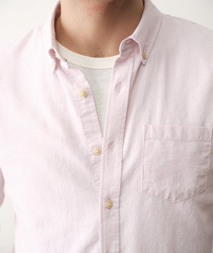 Marine Layer Better-Than-Linen Long Sleeve Shirt