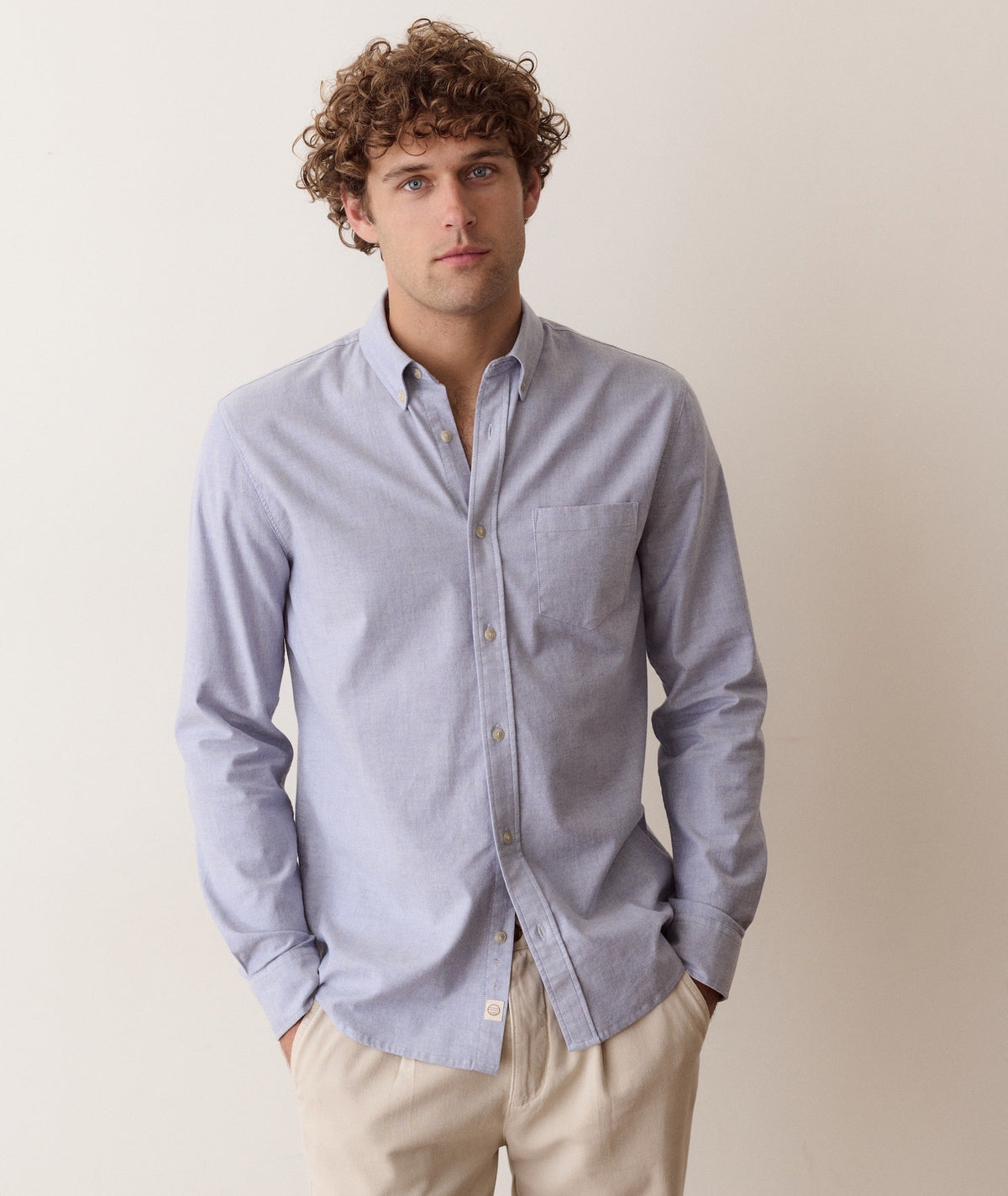 Marine Layer California Oxford Shirt