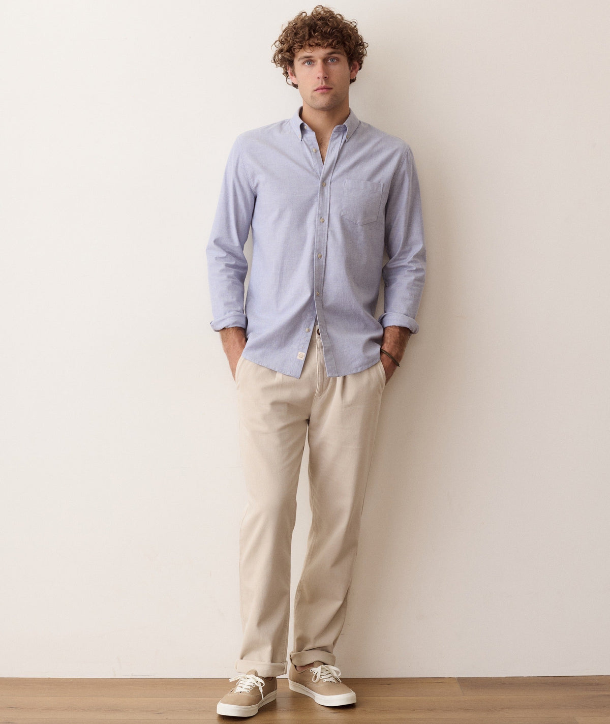 Marine Layer California Oxford Shirt