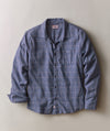 Navy Windowpane