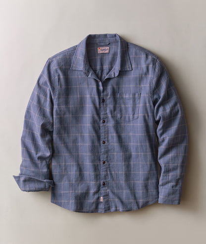 Marine Layer Stretch Selvage Long Sleeve Shirt