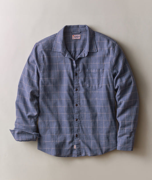 Marine Layer Stretch Selvage Long Sleeve Shirt